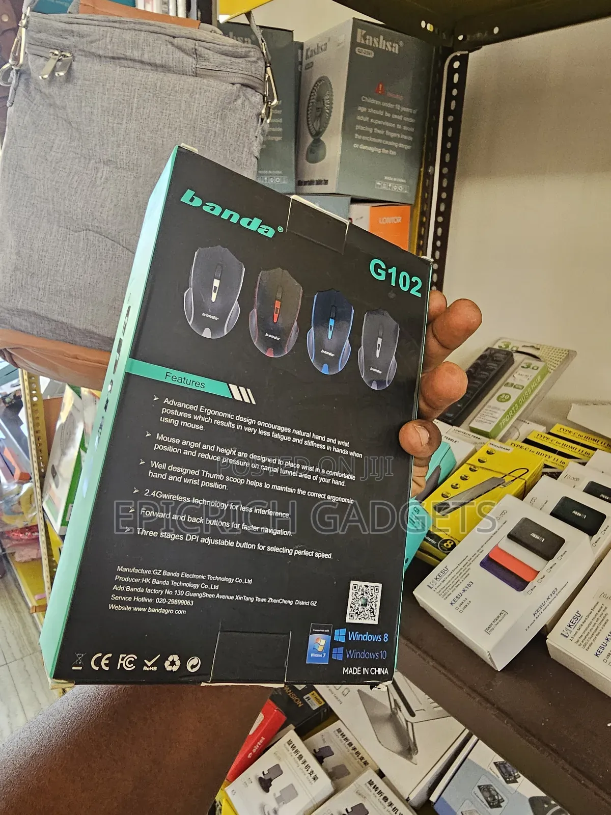 Banda Wireless Gaming Mouse