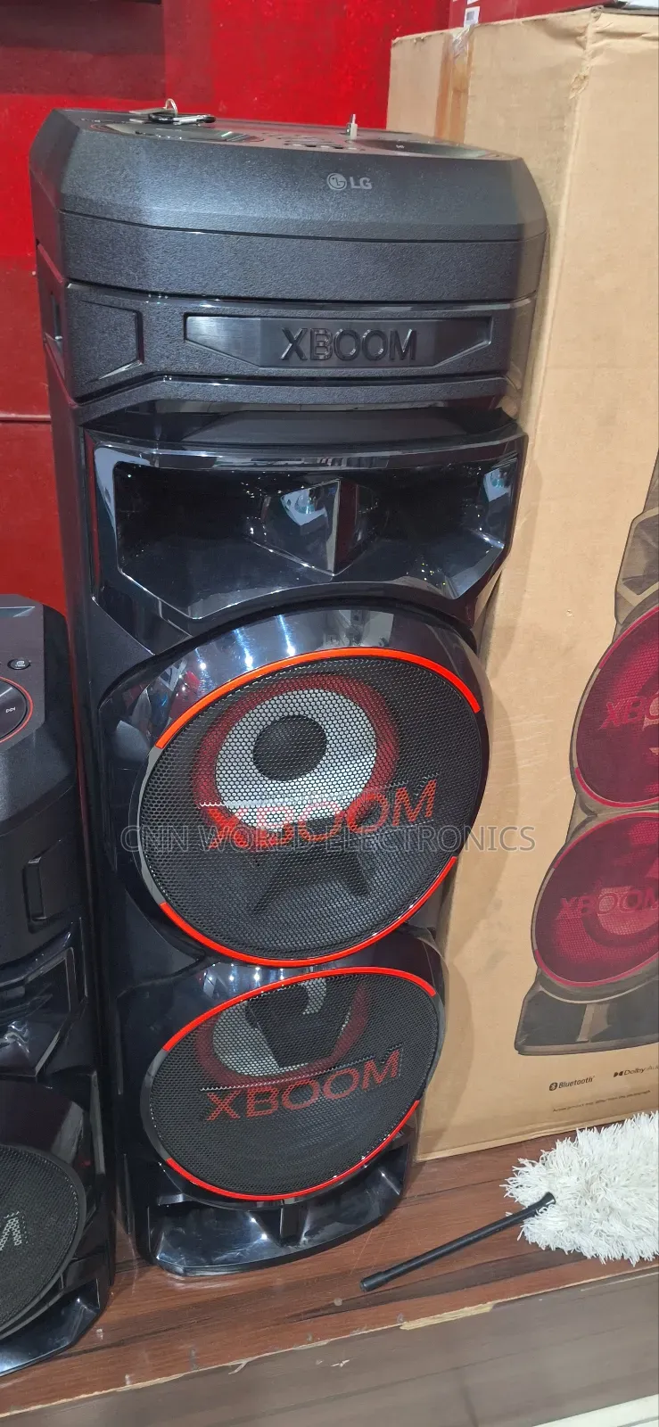 2024made Lg Xboom Powerful Sound System(1800w) Bluetooth Usb