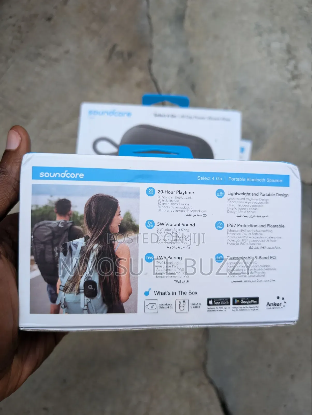 Anker Soundcore Select 4 Go Bluetooth Speaker