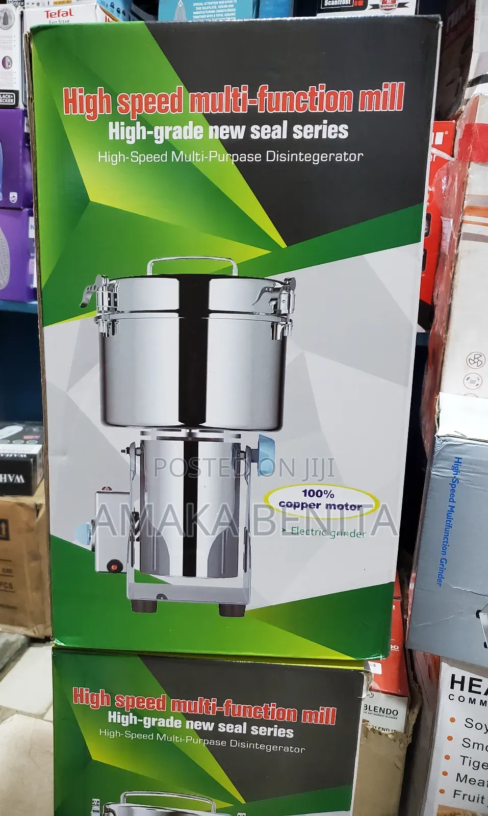 Spice Grinder 1000g