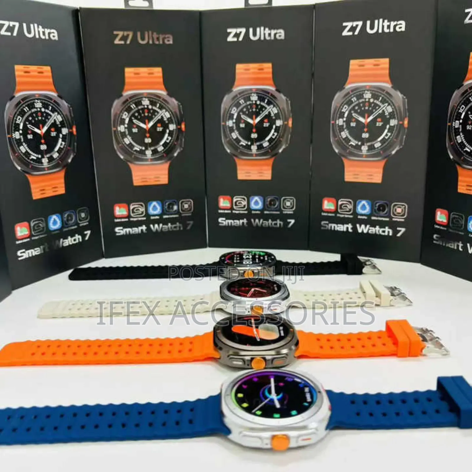 Z7 Ultra Watch 7