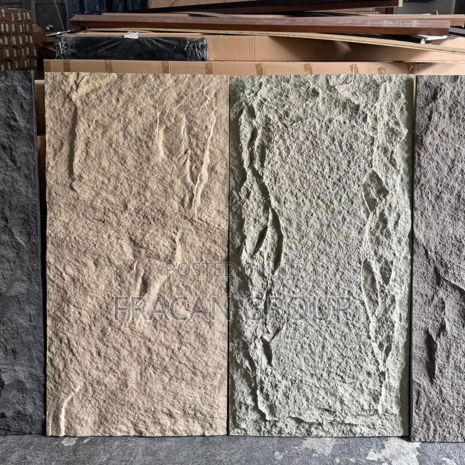 Durable Wall Covering. PU Stone Panels Now in Abuja