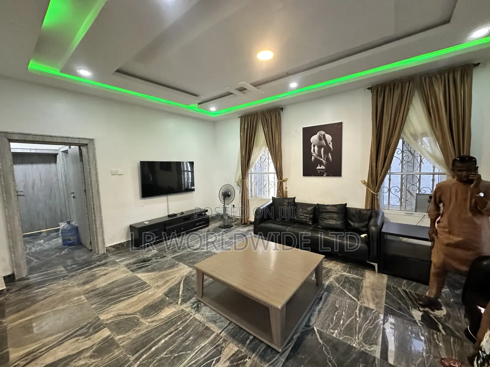 Furnished 4bdrm Townhouse/Terrace in Gwarinpa for Sale
