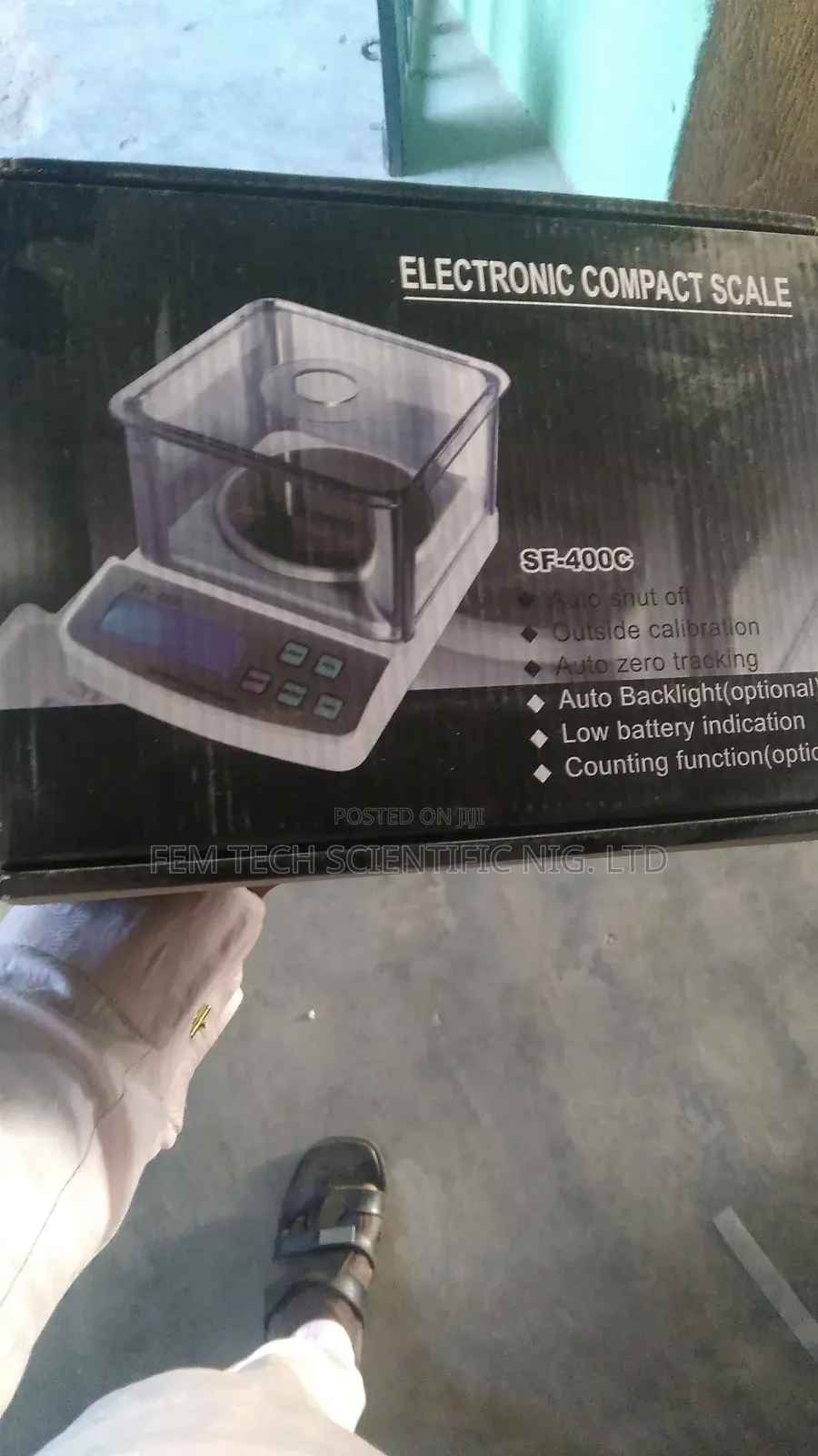 Electronic Weighing Balance