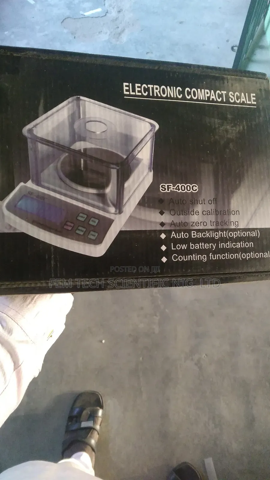Electronic Weighing Balance