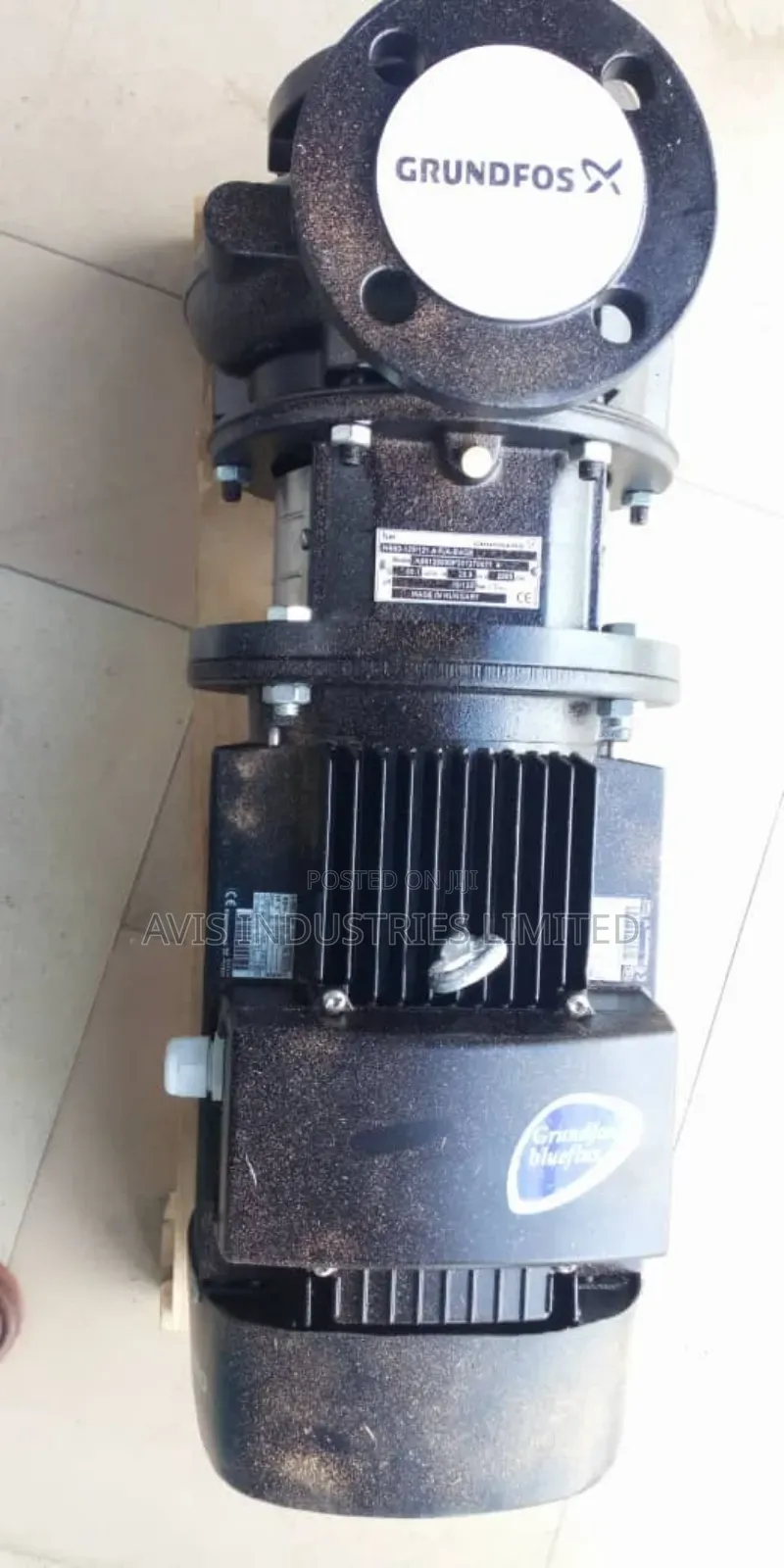 5.5 Original Grundfos Surface Pump