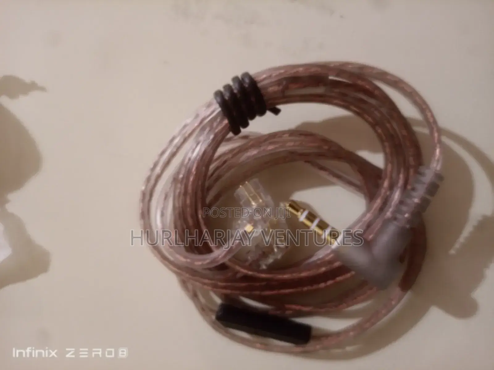 Kz in-Ear Monitors Replacement Cables