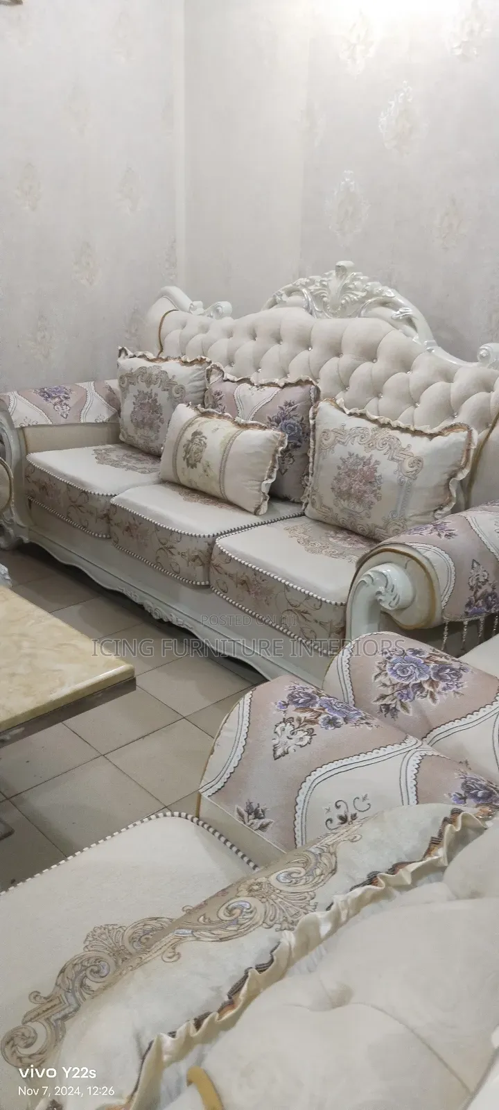 Premium Quality Set of Sofa Chair