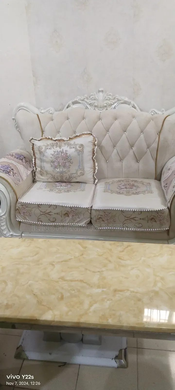Premium Quality Set of Sofa Chair