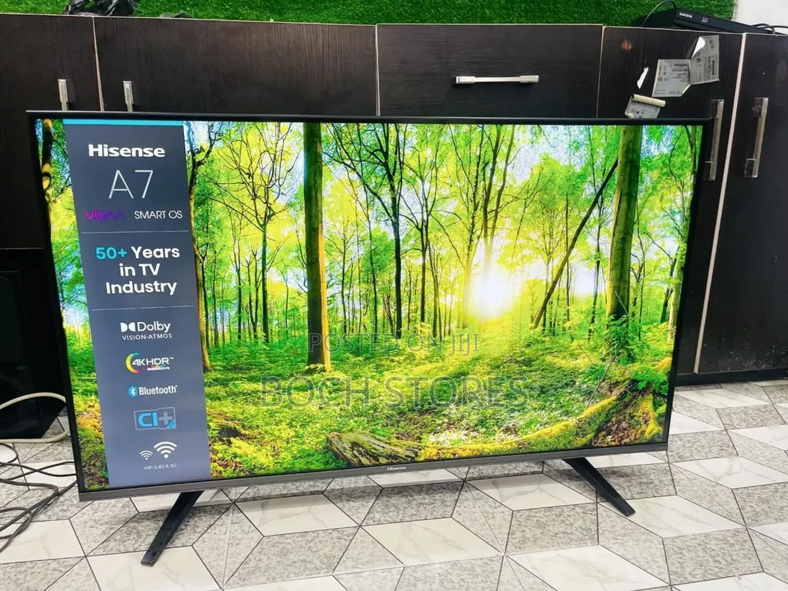 Hisense A7 Smart Tv