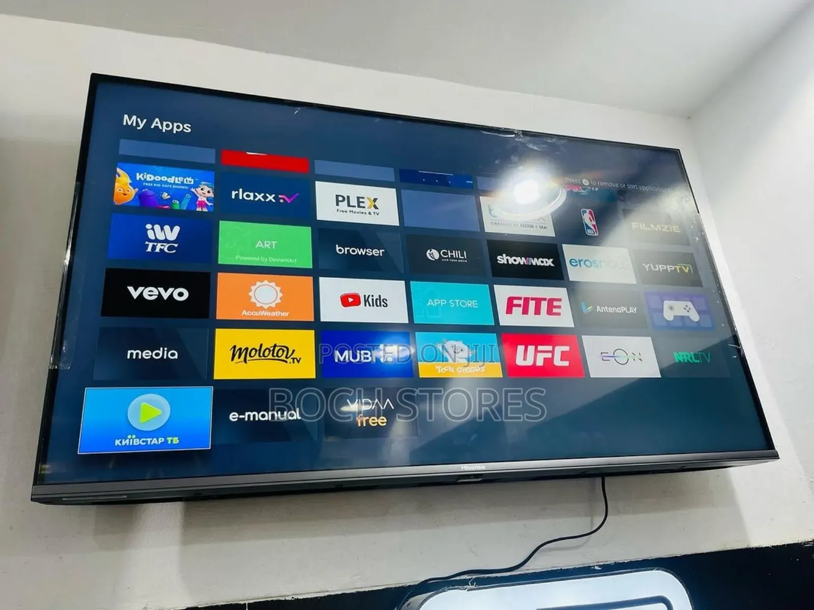 Hisense A7 Smart Tv