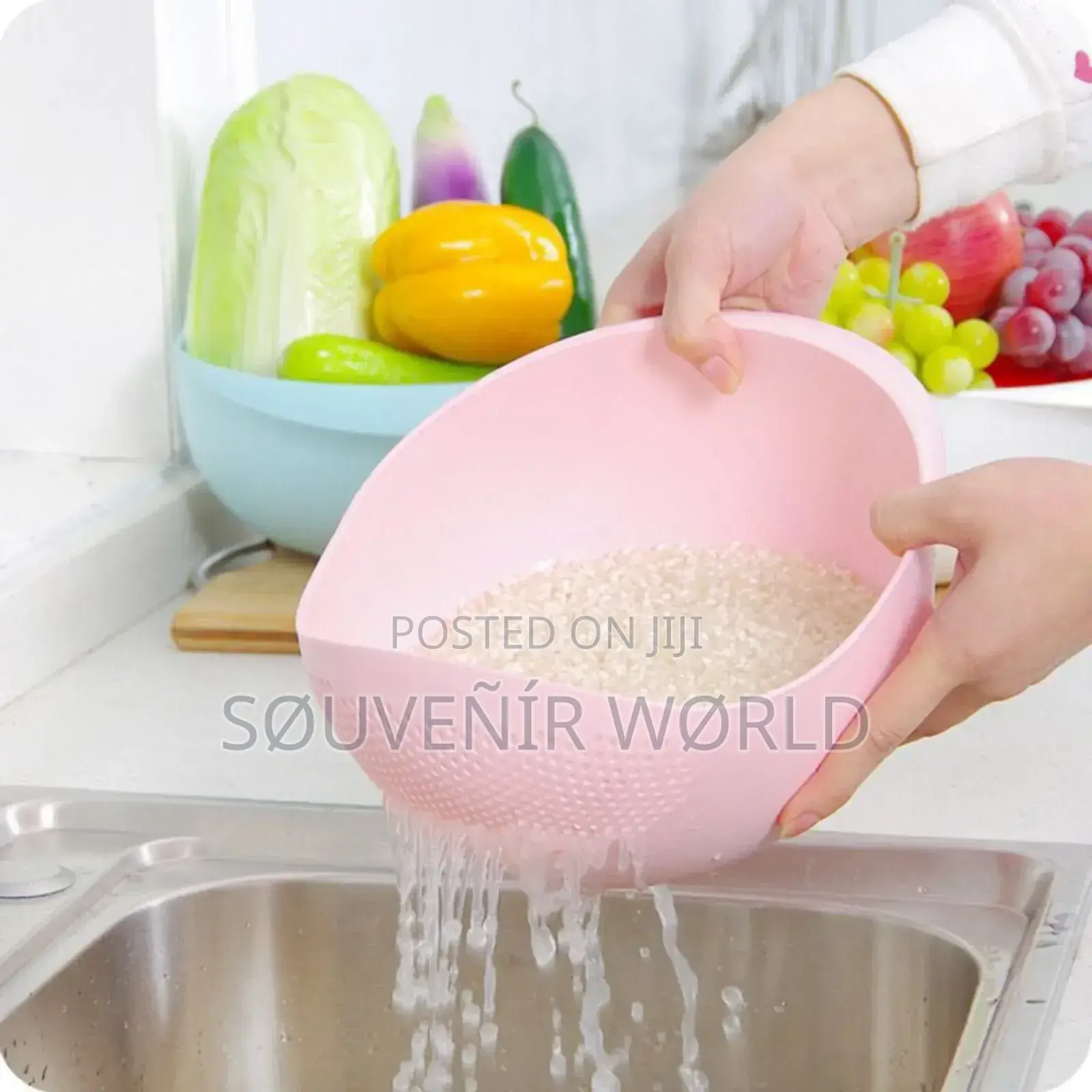 Rice Washing Bowl