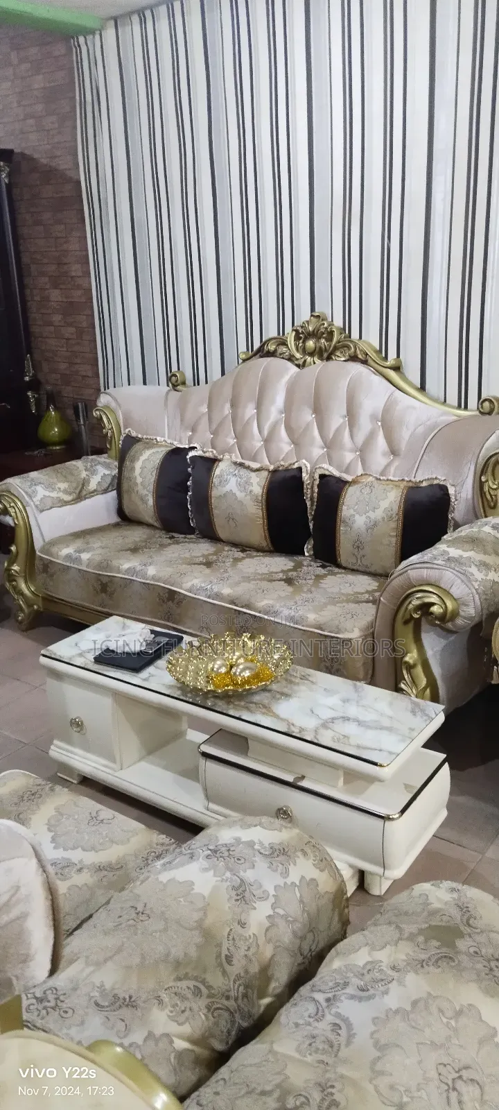 Top Quality Imported Turkey Sofa Chair