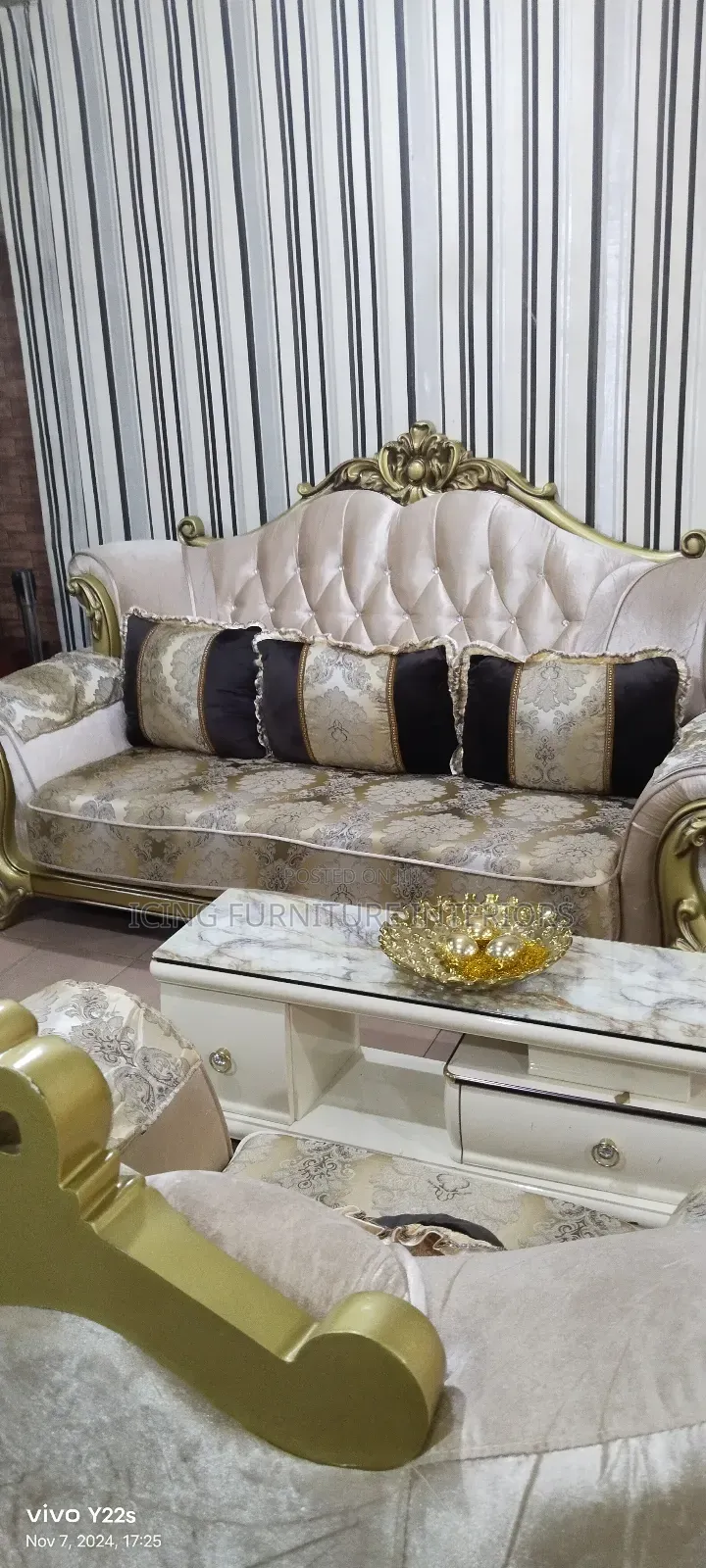 Top Quality Imported Turkey Sofa Chair