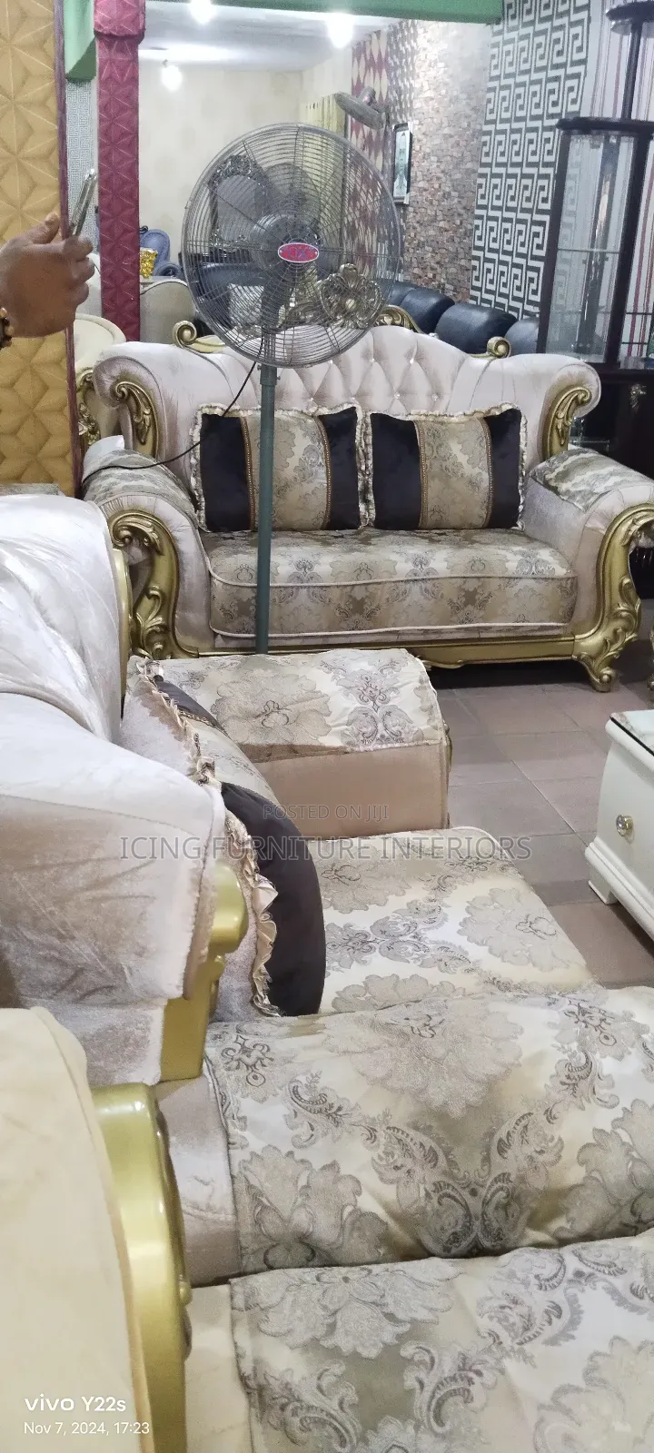 Top Quality Imported Turkey Sofa Chair