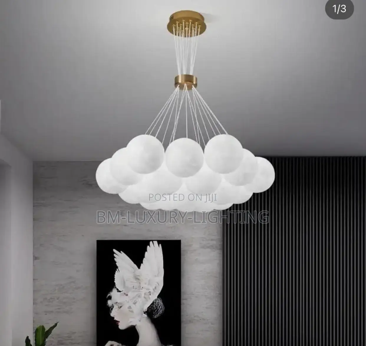 Simple 19 Balls Chandelier In Lagos