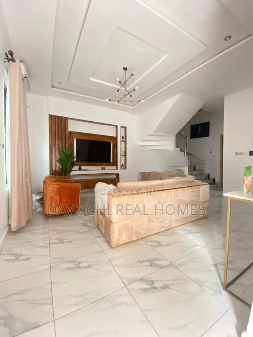 Furnished 4bdrm Apartment in Lekki Expressway for rent