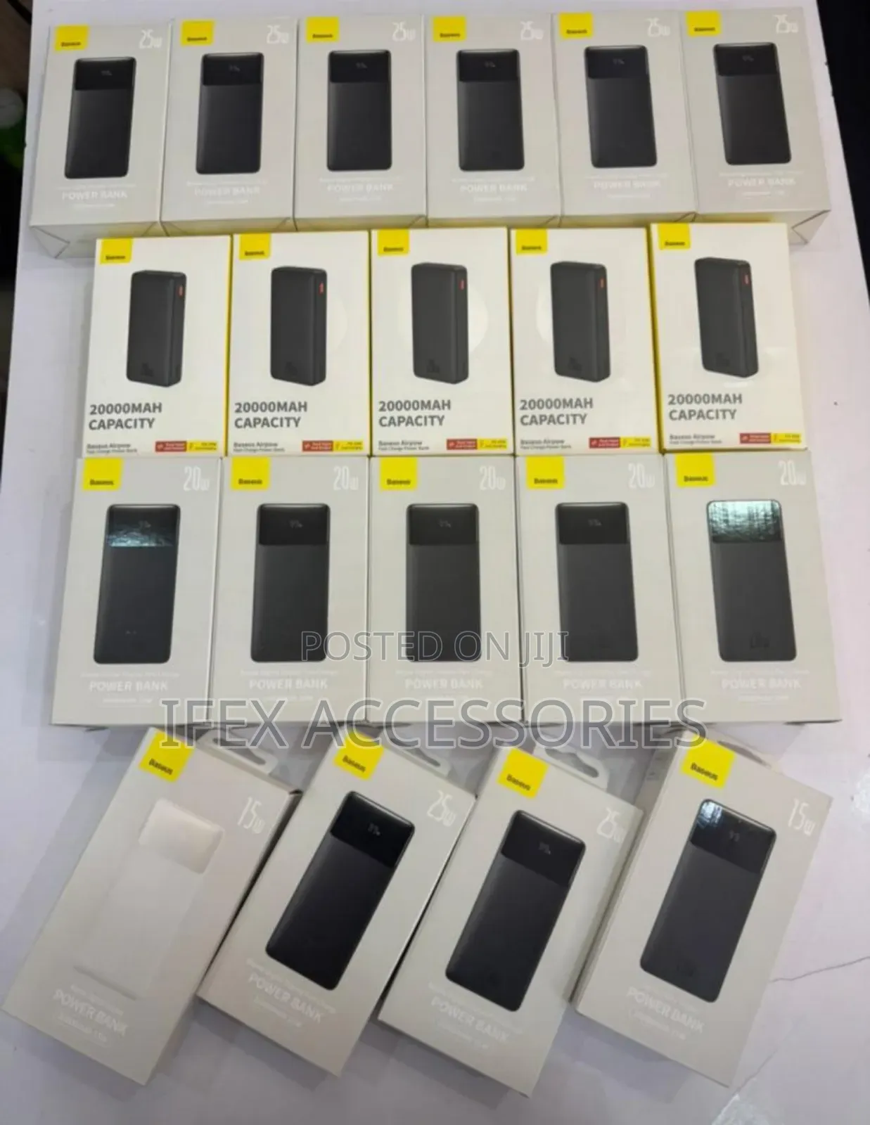 Baseus 20000mah 15W FAST CHARGE Digital Power Bank