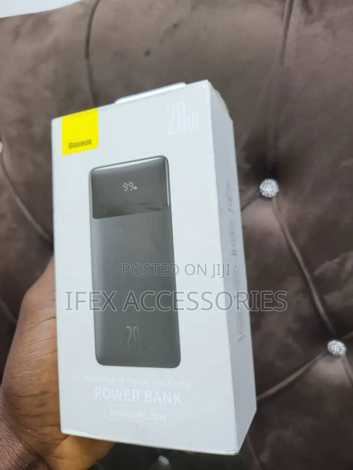 Baseus 20000mah 15W FAST CHARGE Digital Power Bank