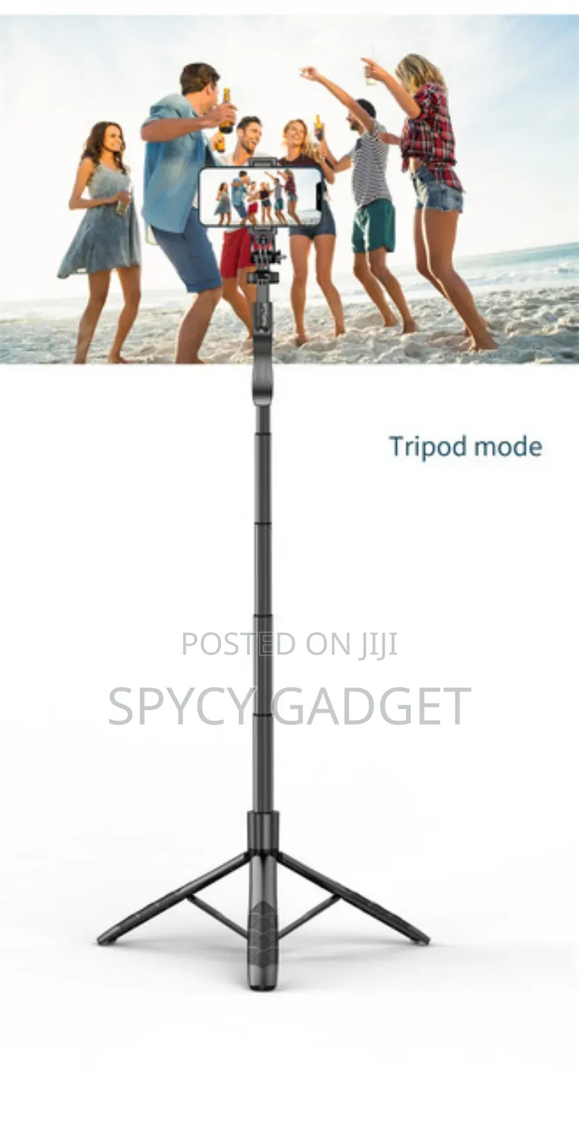 L28 Selfie Stick Foldable Tripod Stand With Bluetooth