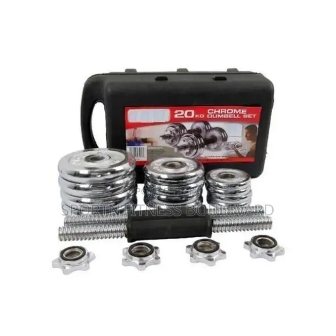 20 Kg Dumbbell Set