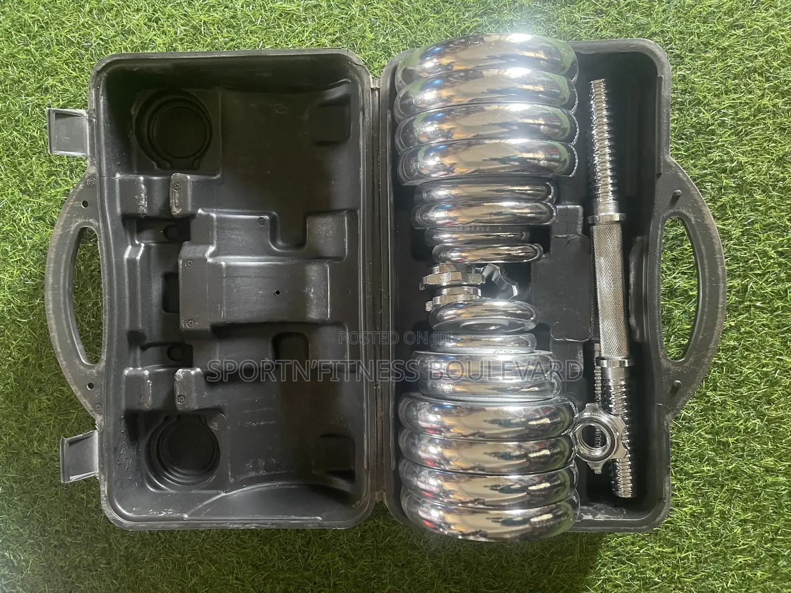 20 Kg Dumbbell Set
