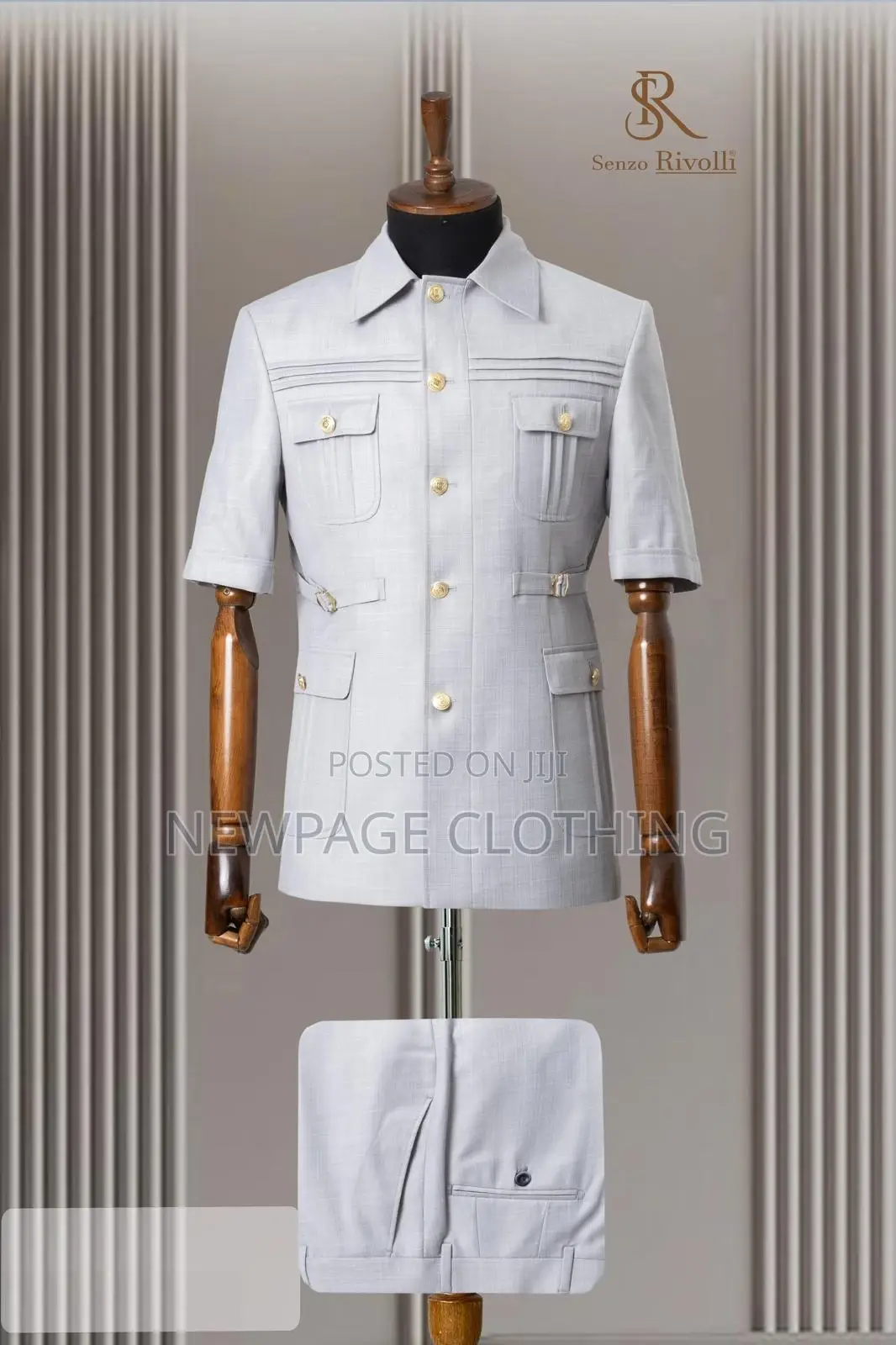 Premium Quality Safari Suit