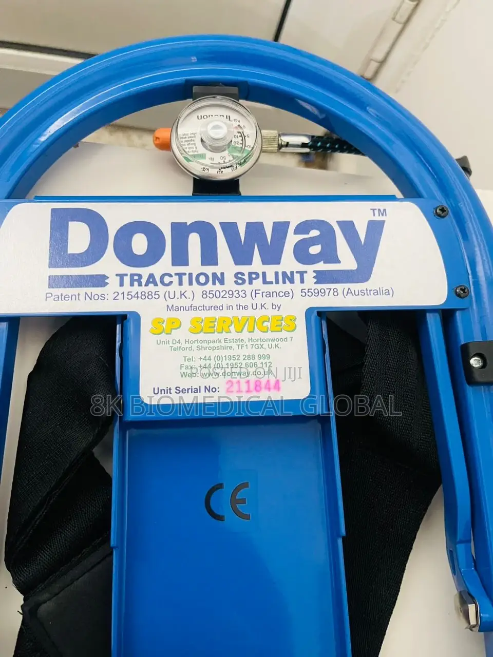 Donway Traction Splint