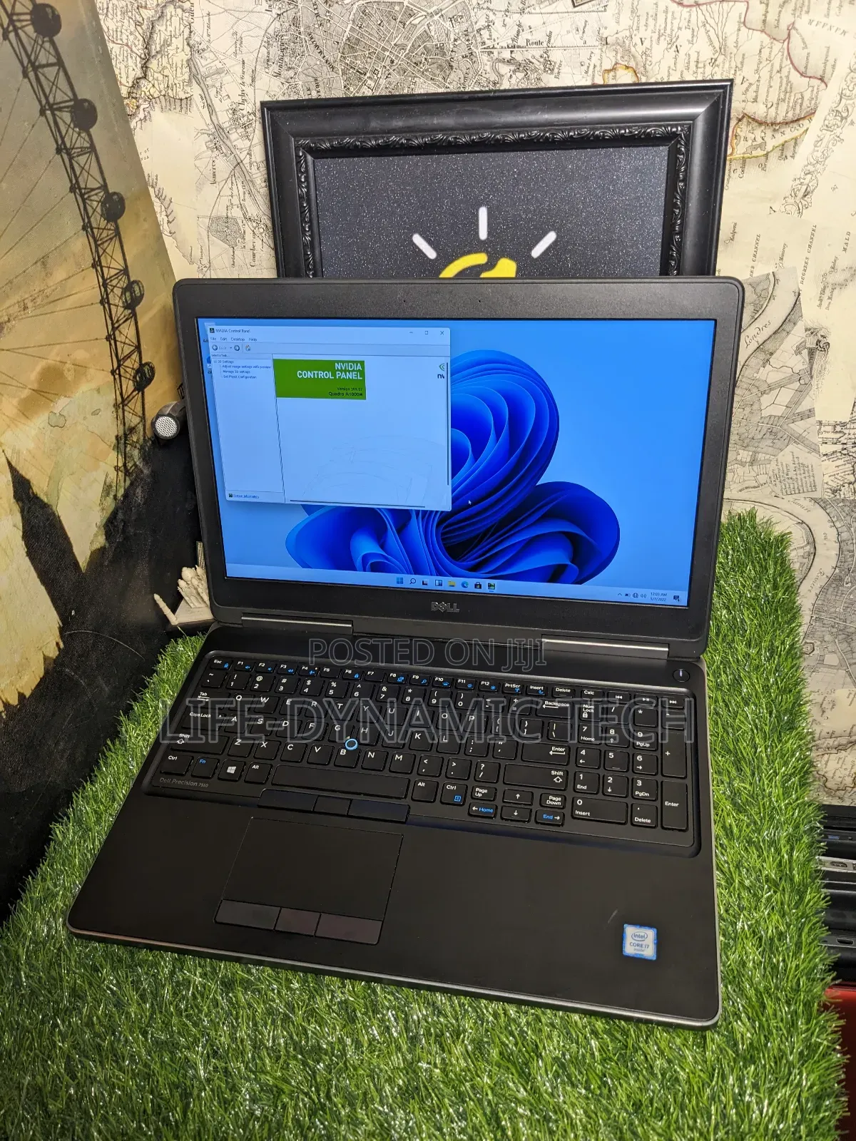 Laptop Dell Precision 7510 16GB Intel Core I7 HDD+SSD 1T
