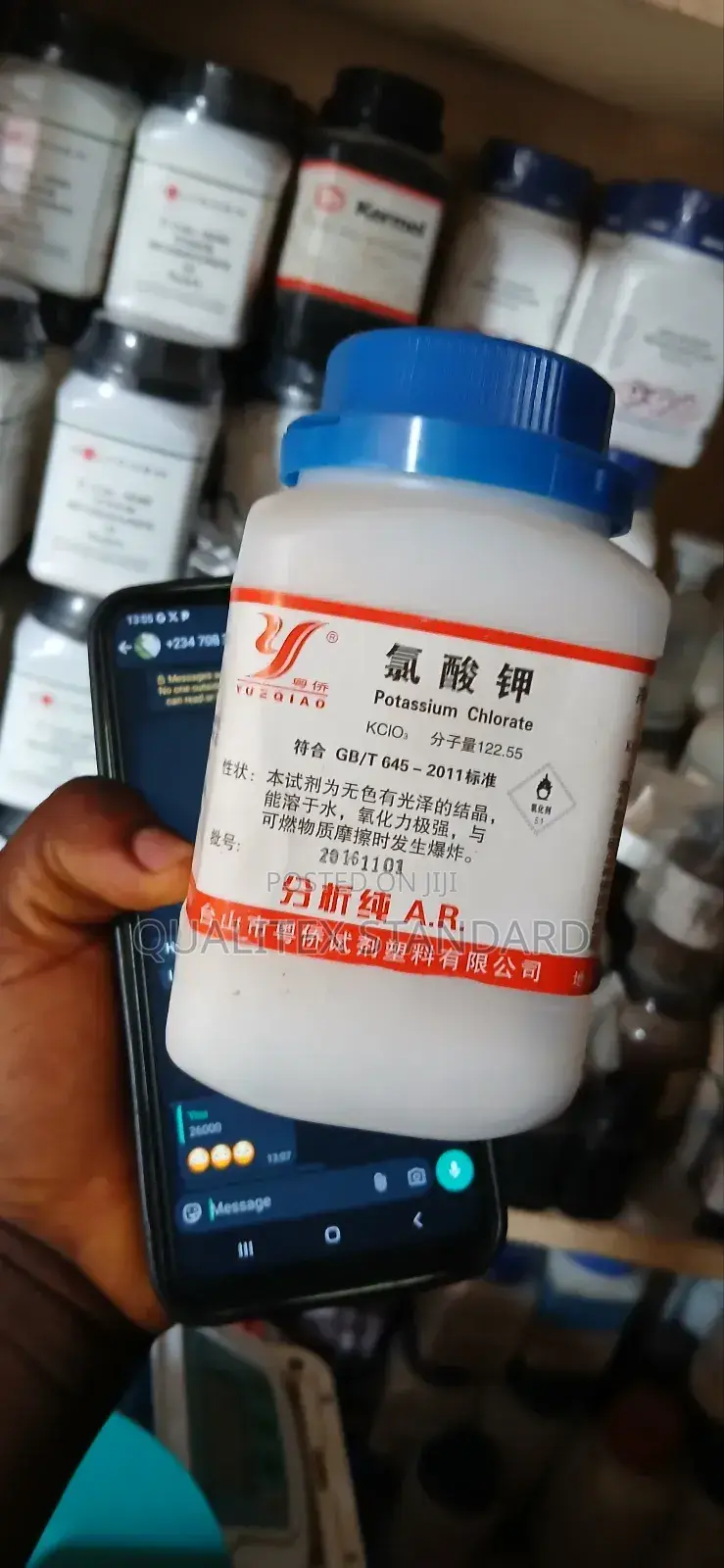 Potassium Chlorate