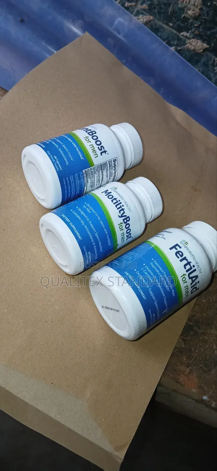 Fairhaven Male Fertility ( Fertiaid, Motilityboost , Count )