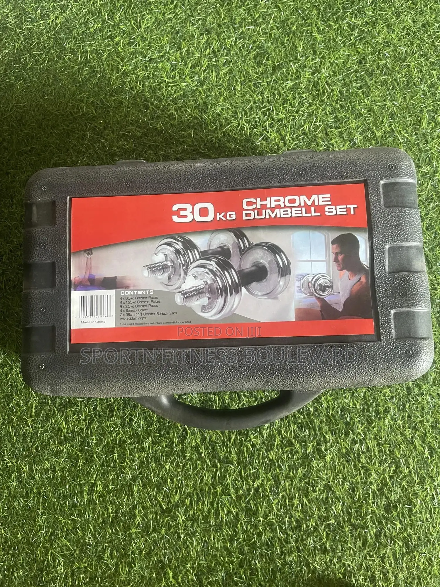 20 Kg Dumbbell Set