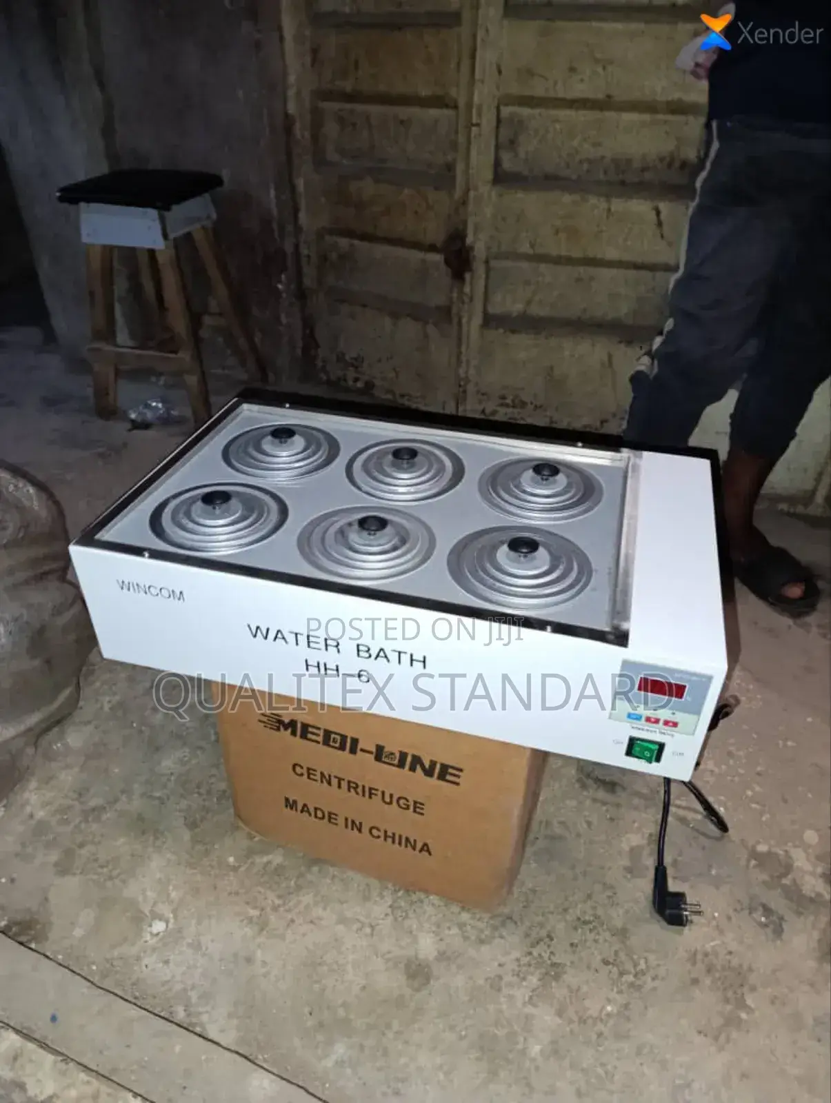 Six Hole Advanced Water Bath