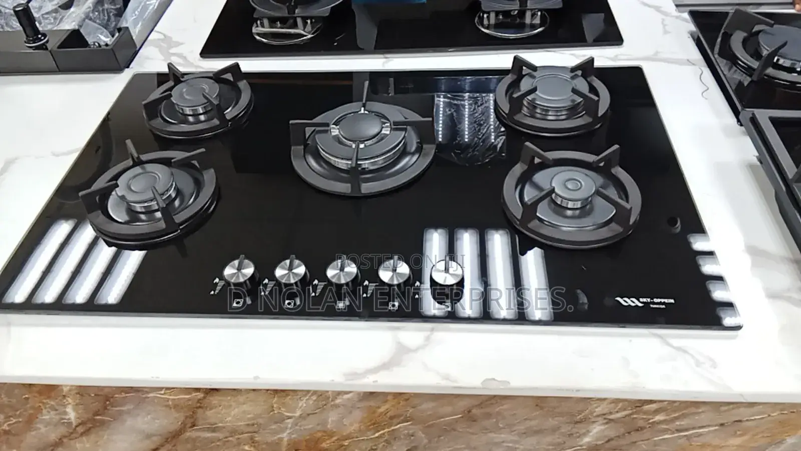 Quality Turkey 5 Burner Cooker