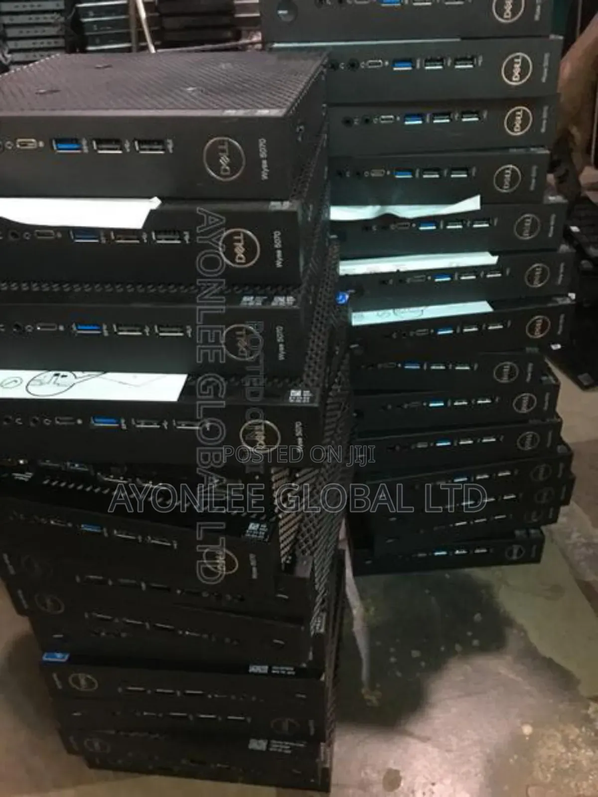 Desktop Computer Dell Wyse 5000 8GB Intel SSD 256GB