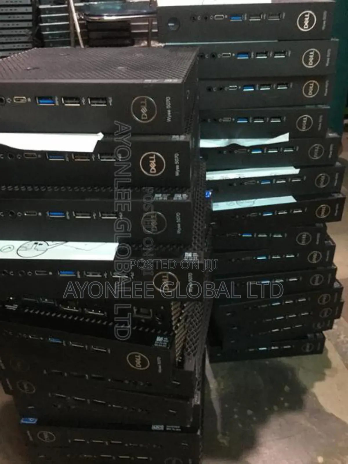 Desktop Computer Dell Wyse 5000 8GB Intel SSD 256GB