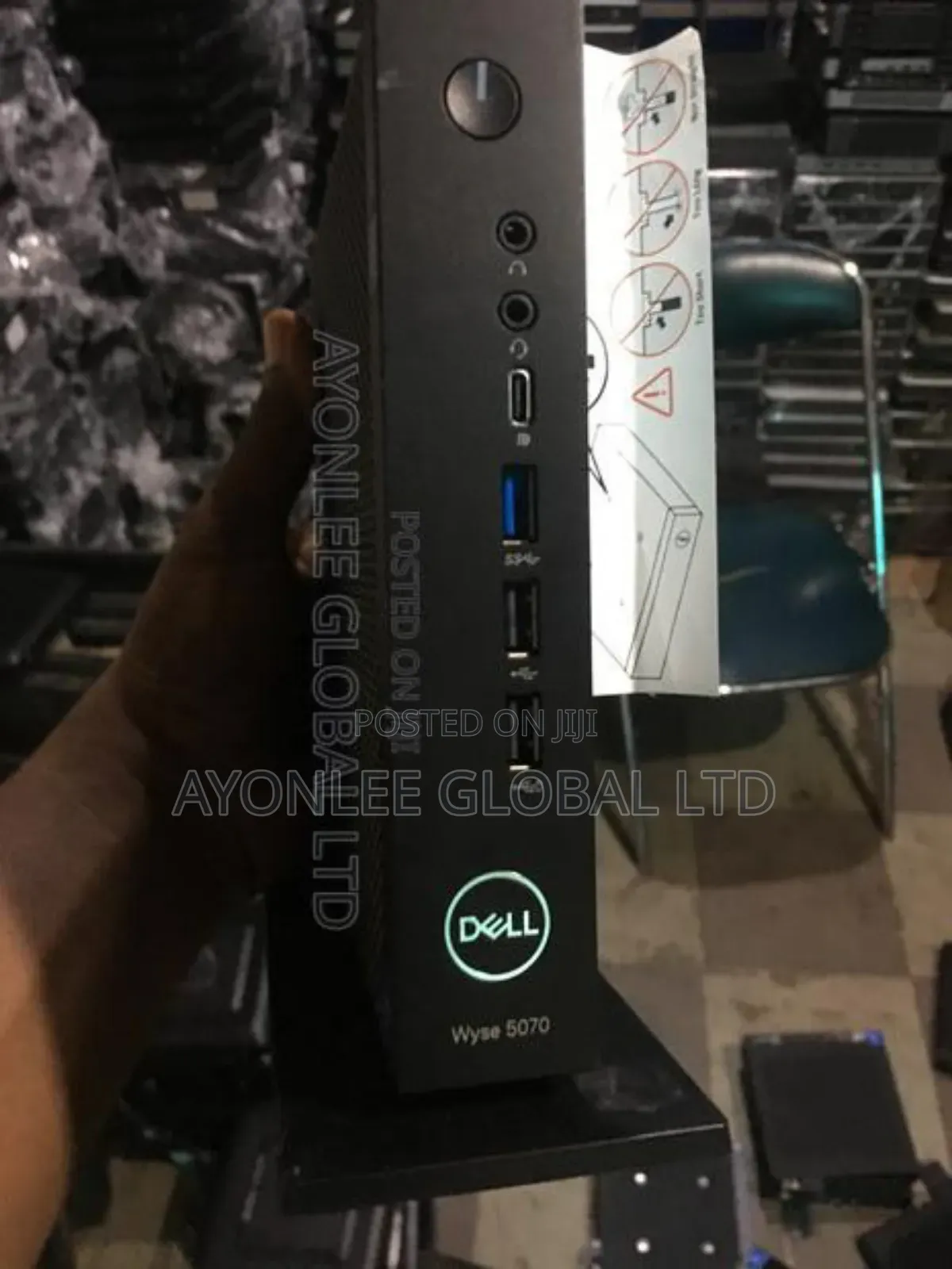Desktop Computer Dell Wyse 5000 8GB Intel SSD 256GB