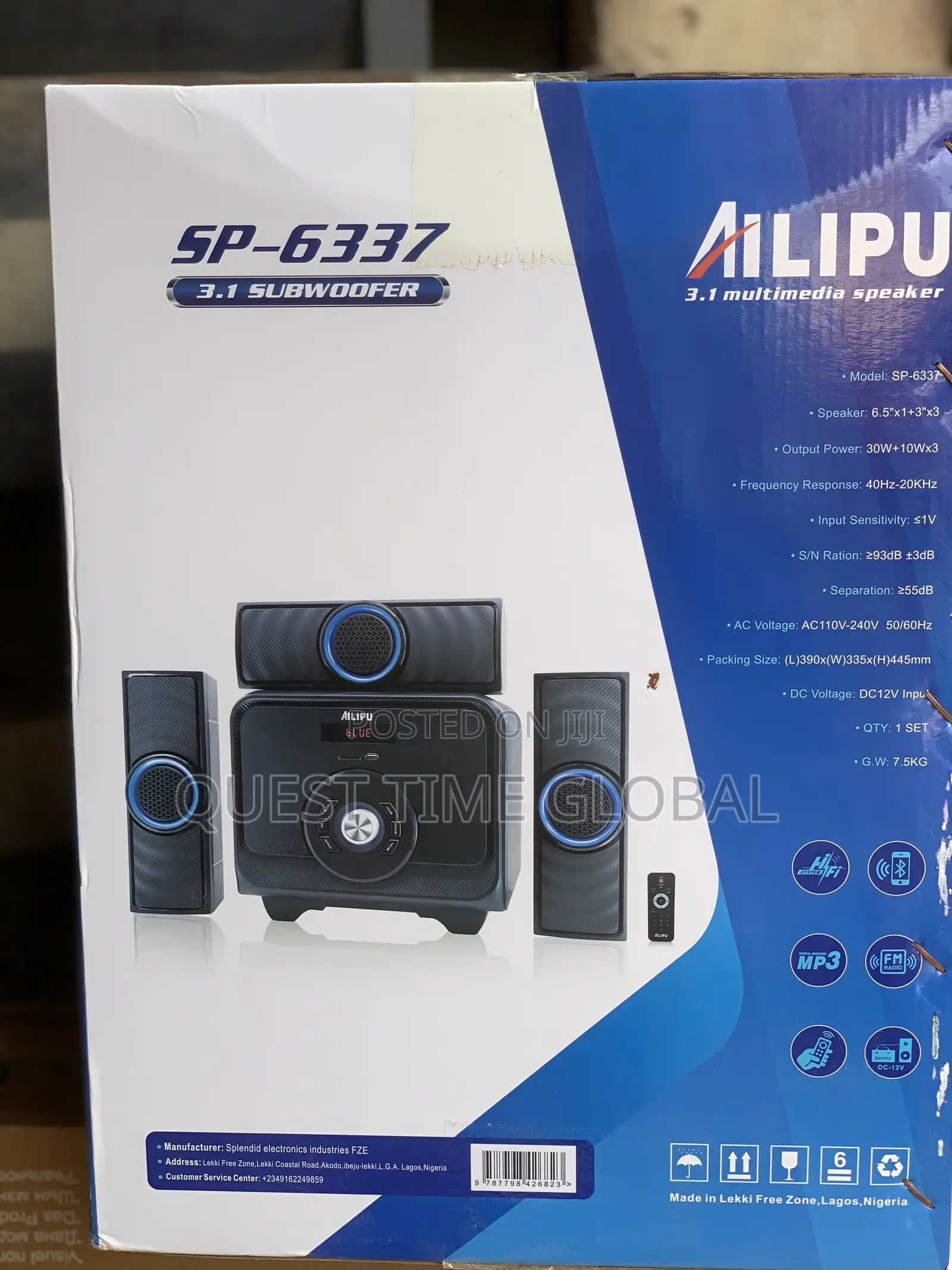 Alipu 6637 Multimedia Speaker