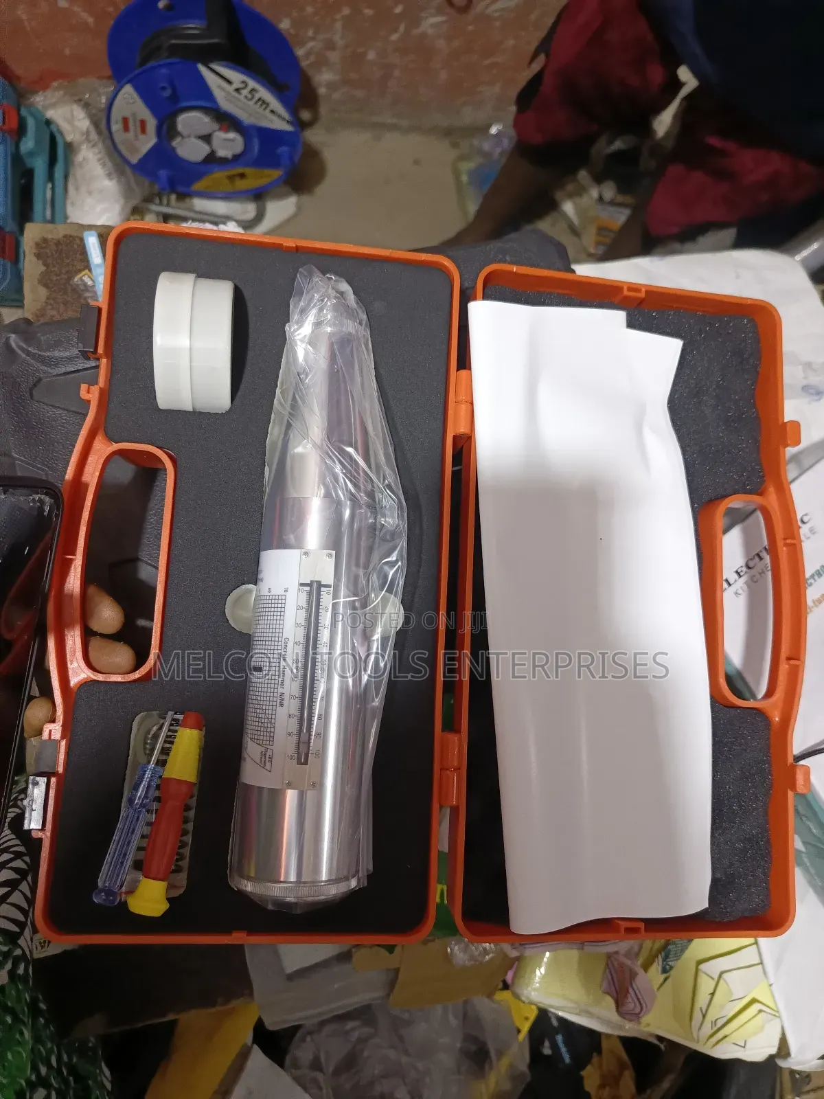 Concrete Tester