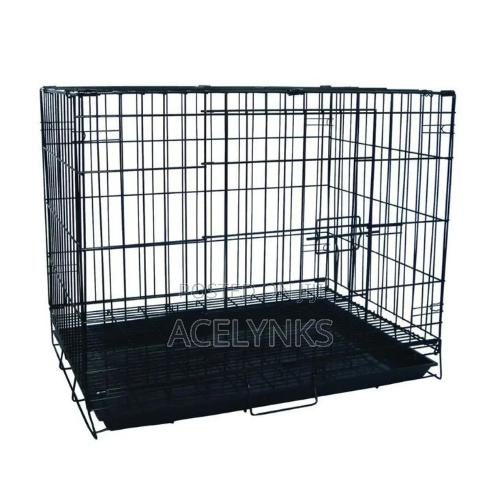 Black Collapsible Cage