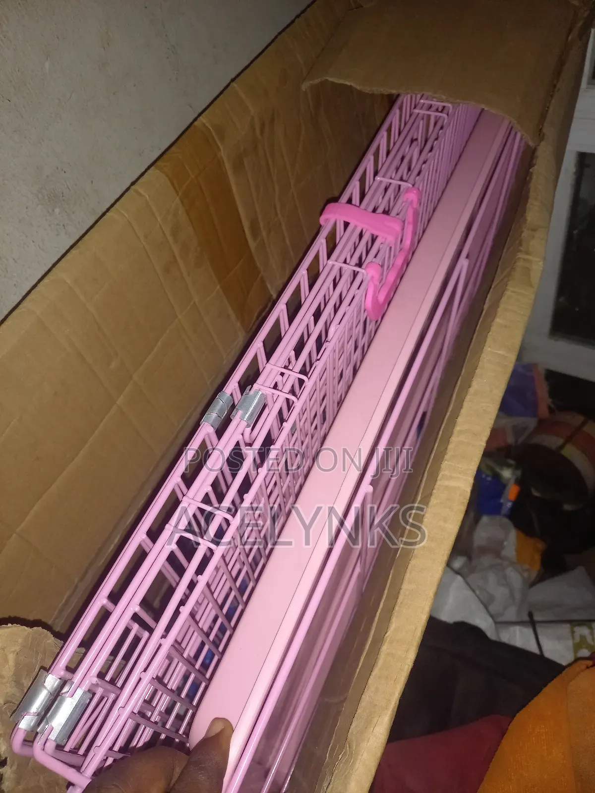 Black Collapsible Cage