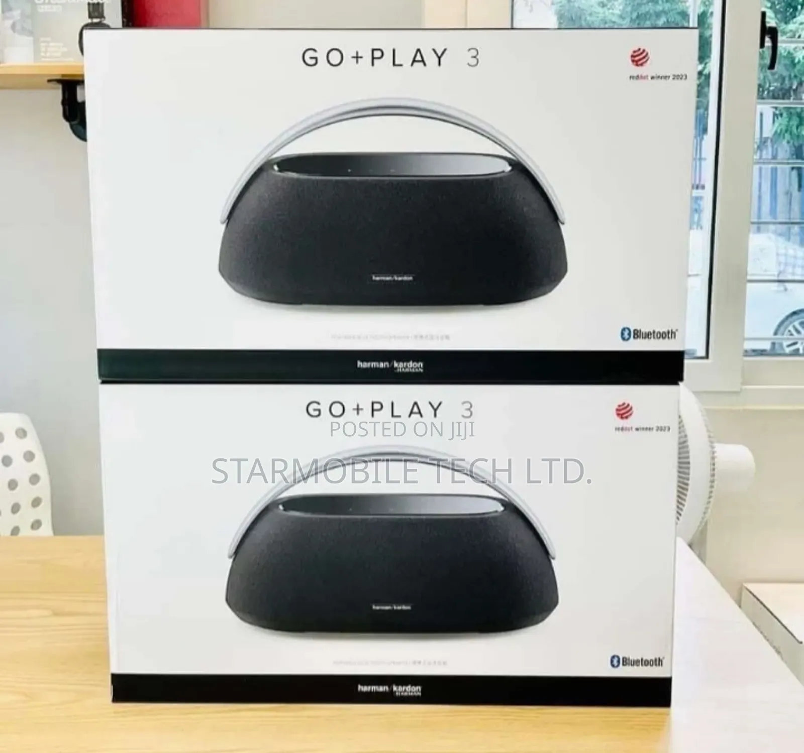 Harman Kardon Go + Play 3 160w Bluetooth Speaker