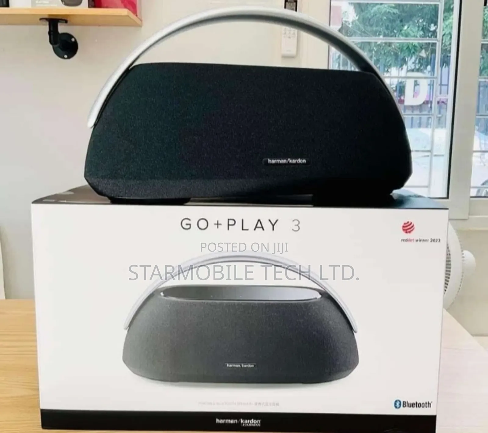 Harman Kardon Go + Play 3 160w Bluetooth Speaker