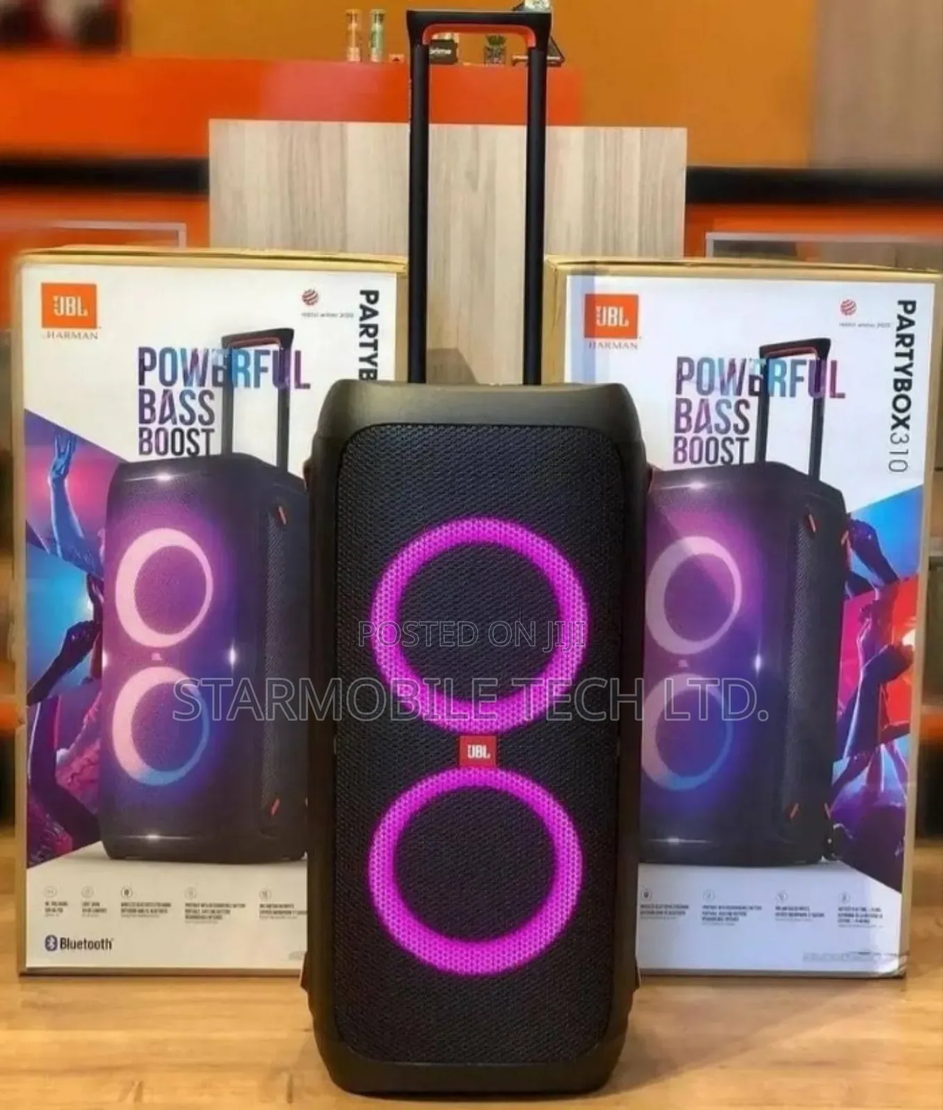JBL Partybox 310 Bluetooth Speaker