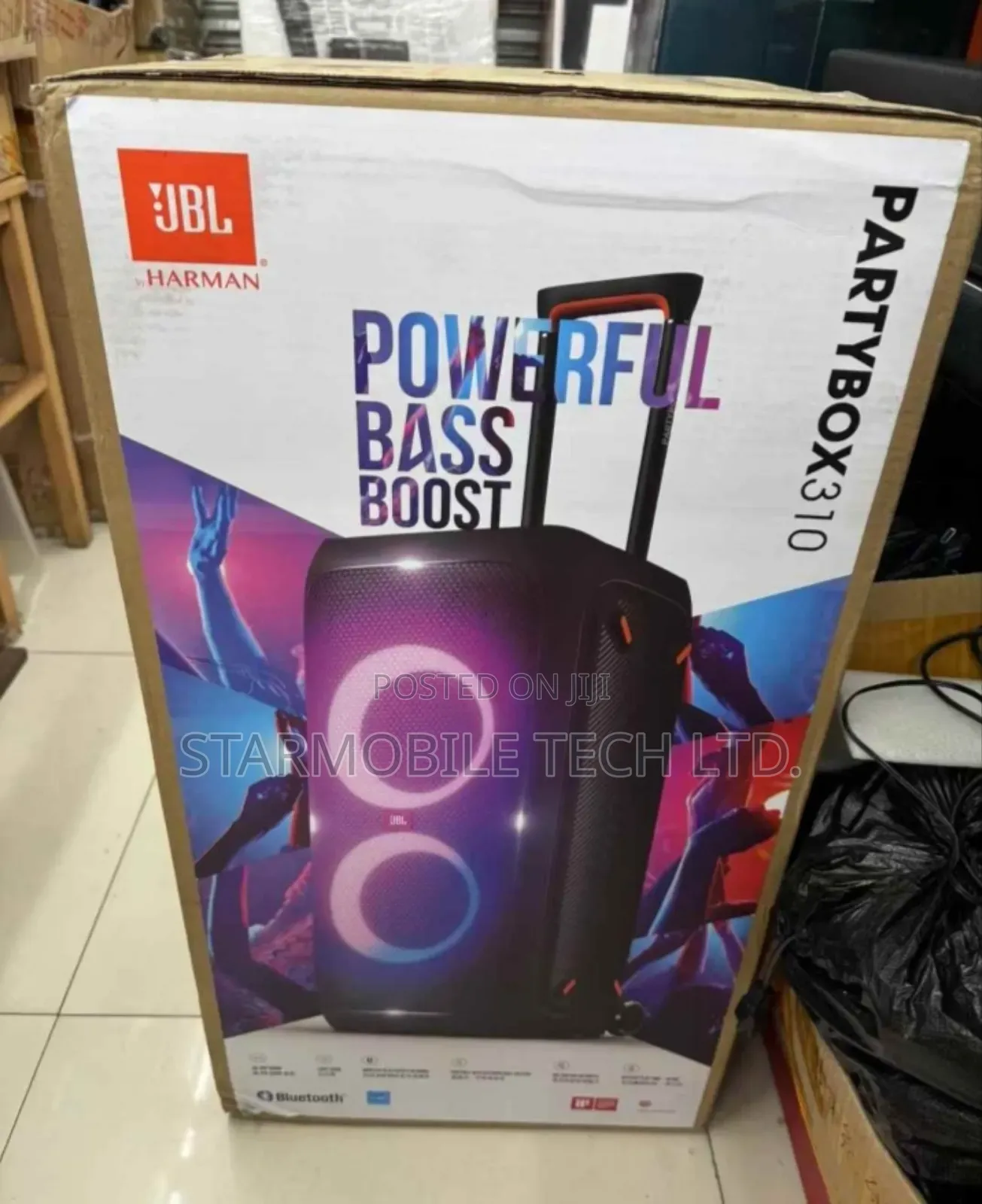 JBL Partybox 310 Bluetooth Speaker