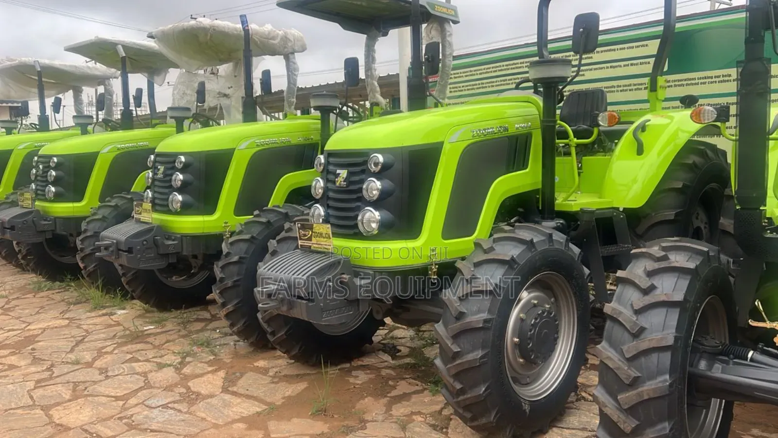 Zoomlion Tractor 4wd
