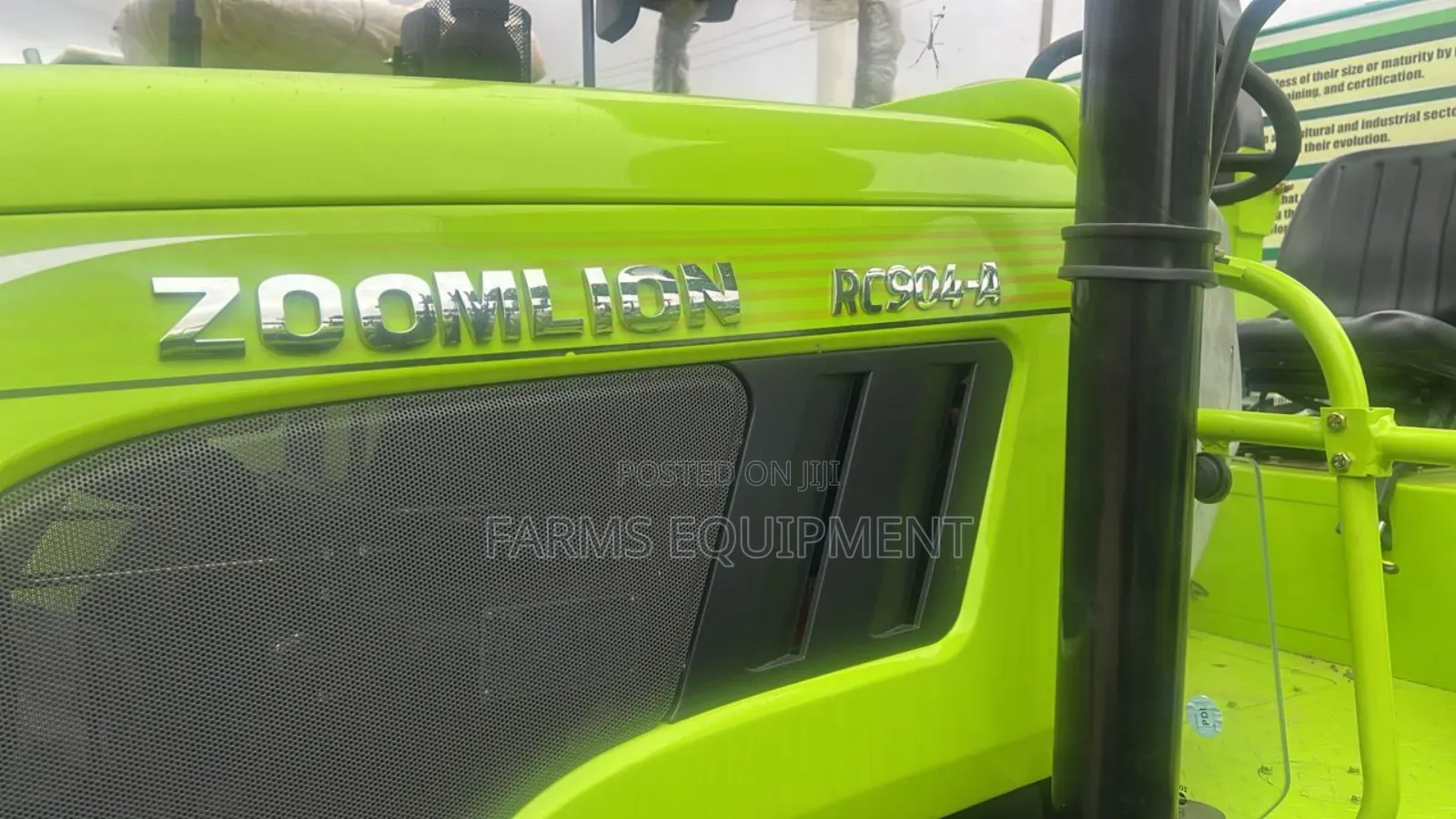 Zoomlion Tractor 4wd