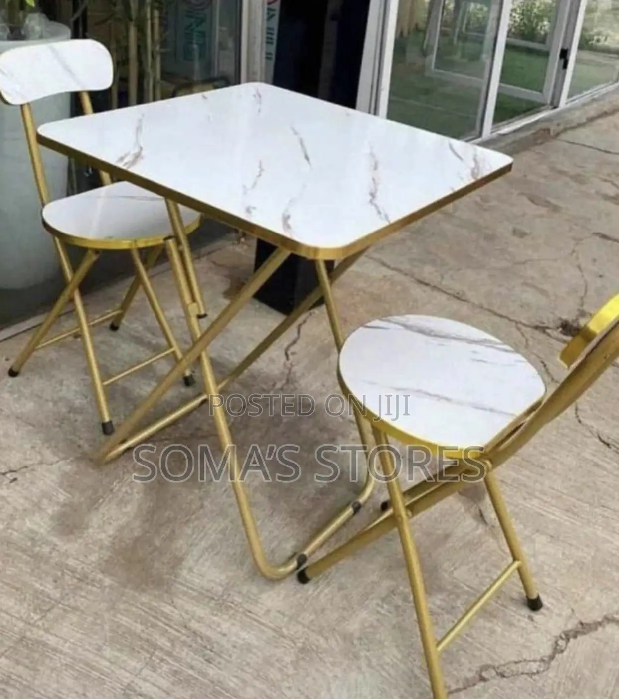 Quality Table With Two Seat