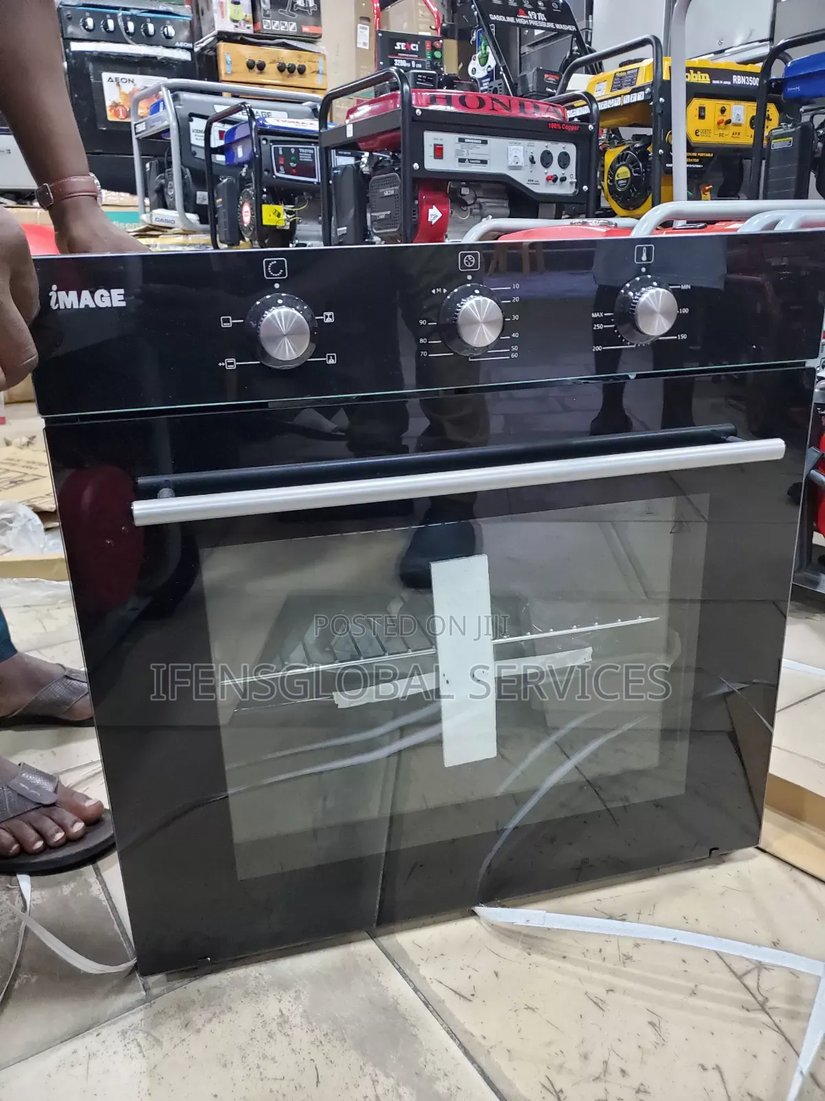 Image Cabinet Oven