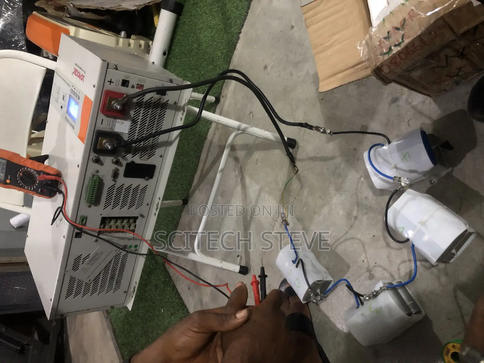 Inverter Repair/Construction